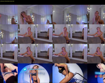 krissone — 7 minute Chaturbate female cam show recording, 720p, May 27, 2025