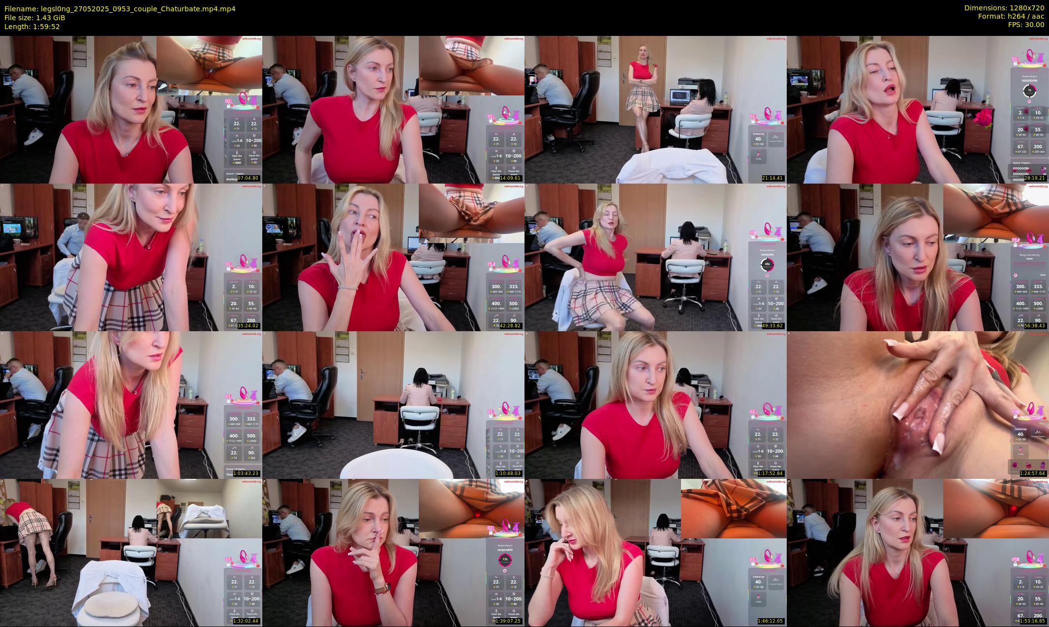 legsl0ng — 120 minute Chaturbate couple cam show recording, 720p, May 27, 2025
