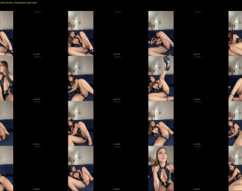 lib_ertine32 — 27 minute Chaturbate female cam show recording, 720p, May 27, 2025