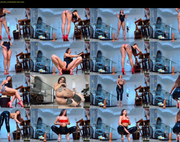 lillemax — 119 minute Chaturbate female cam show recording, 720p, May 27, 2025