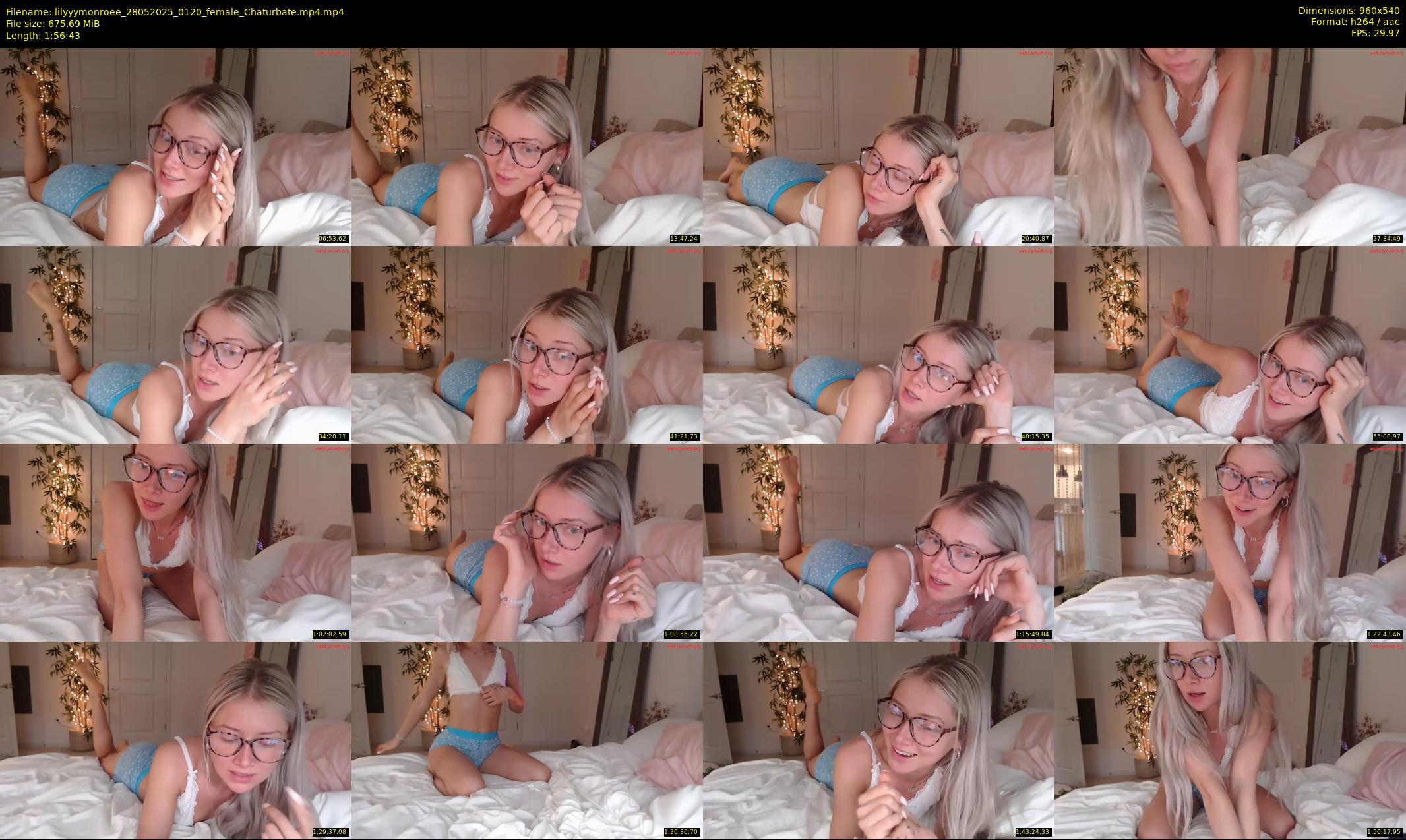 lilyyymonroee — 117 minute Chaturbate female cam show recording, 480p, May 28, 2025