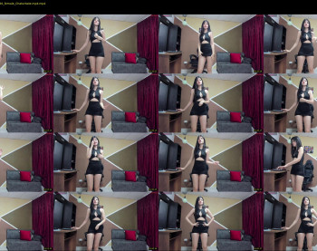 lisagray_1 — 5 minute Chaturbate female cam show recording, 720p, May 27, 2025