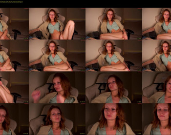 lubafox — 20 minute Chaturbate female cam show recording, 720p, May 28, 2025