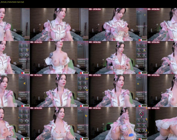 lust_one — 43 minute Chaturbate female cam show recording, 720p, May 27, 2025
