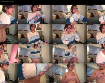 luucy___ — 25 minute Chaturbate female cam show recording, 720p, May 27, 2025