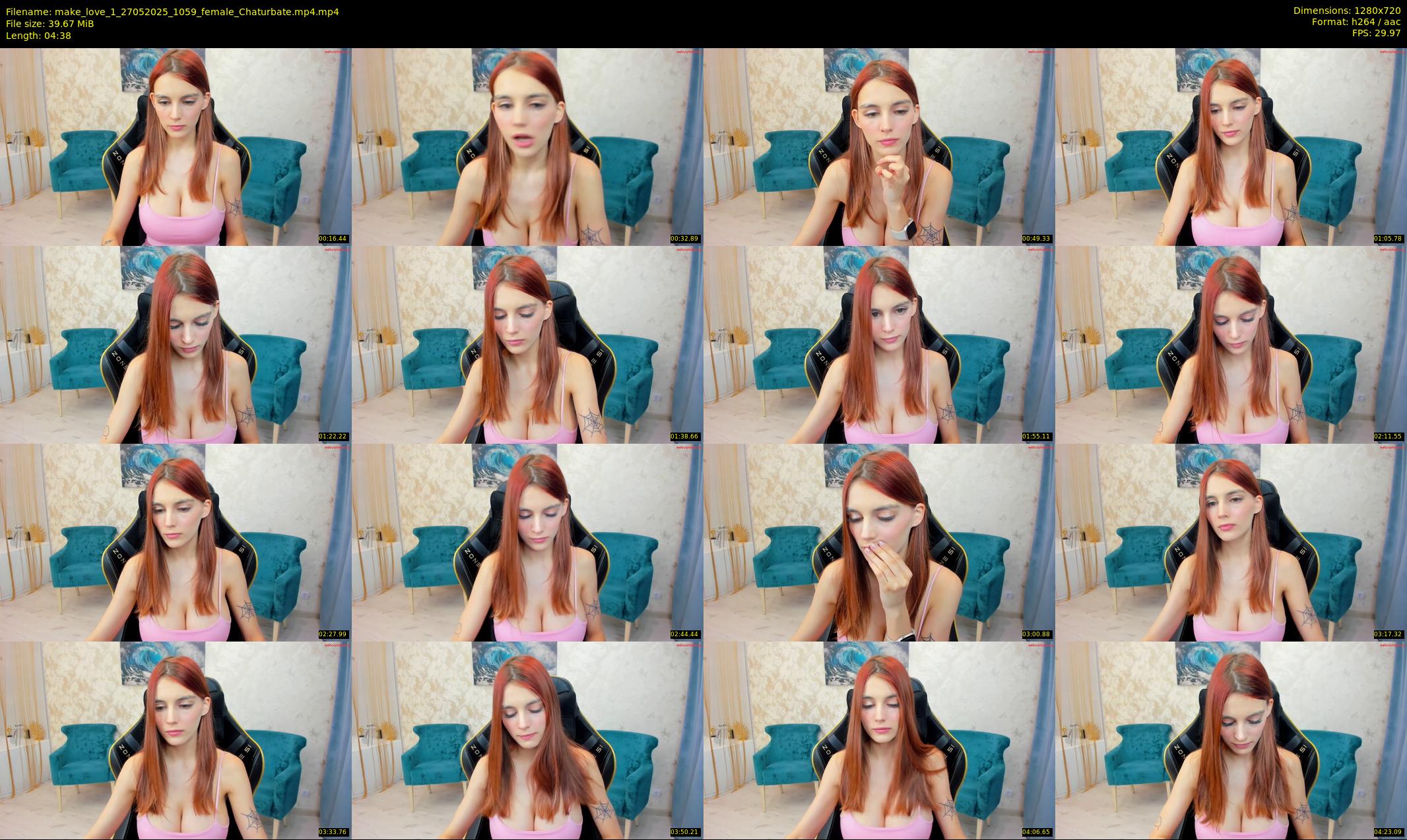 make_love_1 — 5 minute Chaturbate female cam show recording, 720p, May 27, 2025