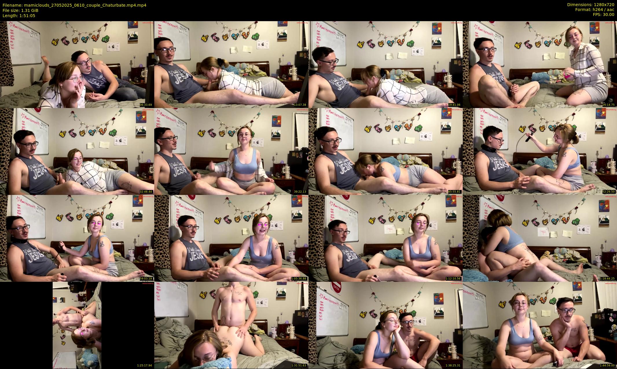 mamiclouds — 112 minute Chaturbate female cam show recording, 720p, May 27, 2025