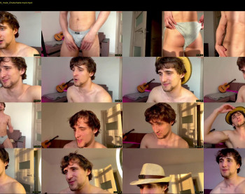 manolein — 105 minute Chaturbate male cam show recording, 720p, May 27, 2025