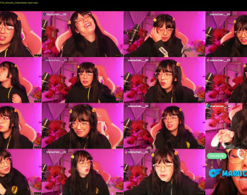 maru_chan_ — 50 minute Chaturbate female cam show recording, 720p, May 27, 2025