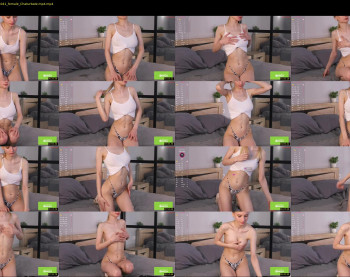 melondama — 10 minute Chaturbate female cam show recording, 720p, May 27, 2025