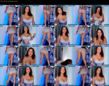 milavalentinax — 46 minute Chaturbate female cam show recording, 720p, May 27, 2025