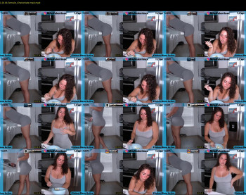milavalentinax — 17 minute Chaturbate female cam show recording, 720p, May 28, 2025
