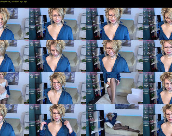 milena_whity — 39 minute Chaturbate female cam show recording, 720p, May 27, 2025