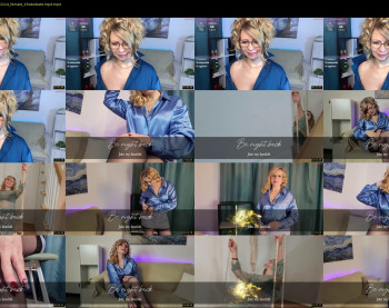 milena_whity — 49 minute Chaturbate female cam show recording, 720p, May 27, 2025