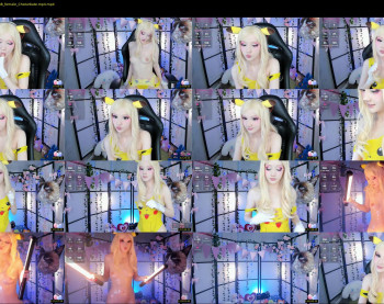 milkycute — 120 minute Chaturbate female cam show recording, 720p, May 28, 2025