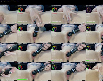 mistresslarentiah — 81 minute Chaturbate female cam show recording, 720p, May 28, 2025