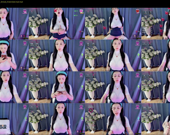 moli666 — 120 minute Chaturbate female cam show recording, 720p, May 28, 2025