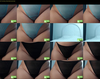 mollywayne — 4 minute Chaturbate female cam show recording, 720p, May 27, 2025
