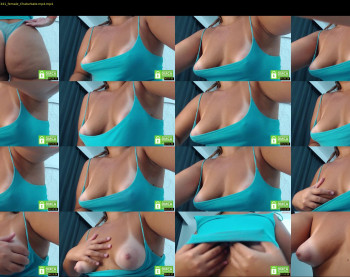 mollywayne — 9 minute Chaturbate female cam show recording, 720p, May 27, 2025