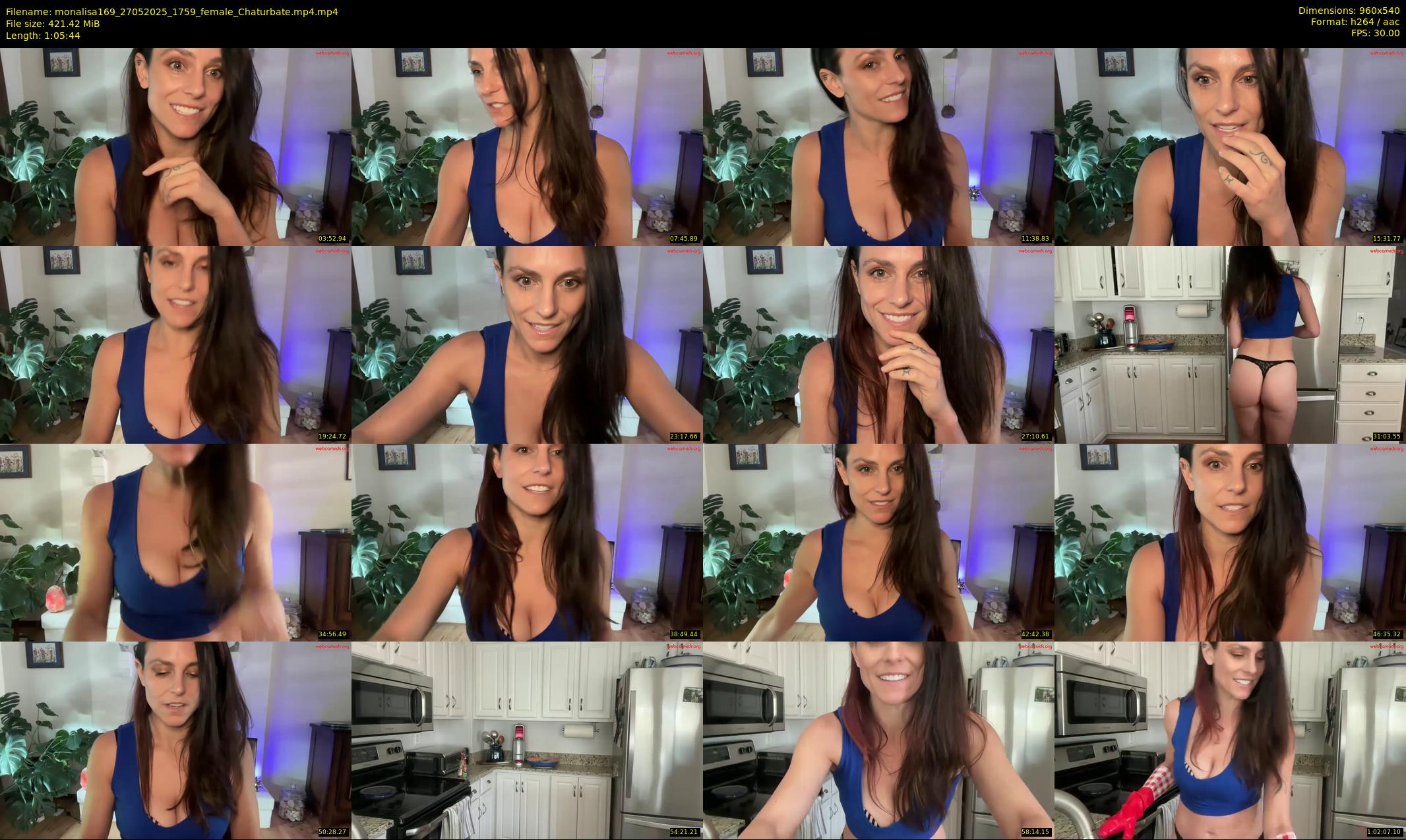 monalisa169 — 66 minute Chaturbate female cam show recording, 480p, May 27, 2025