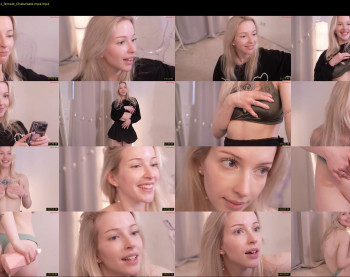 my_stella — 121 minute Chaturbate female cam show recording, 720p, May 27, 2025