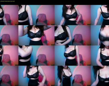 nanafey — 14 minute Chaturbate female cam show recording, 720p, May 28, 2025