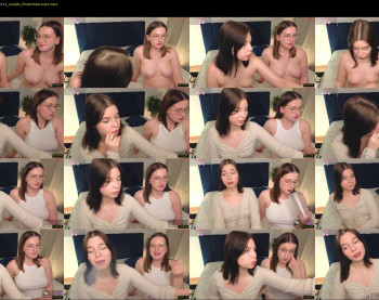 nanami_v02 — 23 minute Chaturbate couple cam show recording, 720p, May 27, 2025
