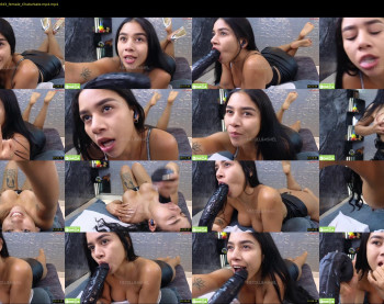 nicollbashel — 25 minute Chaturbate female cam show recording, 720p, May 28, 2025