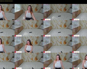 nika_tailor — 56 minute Chaturbate female cam show recording, 720p, May 27, 2025