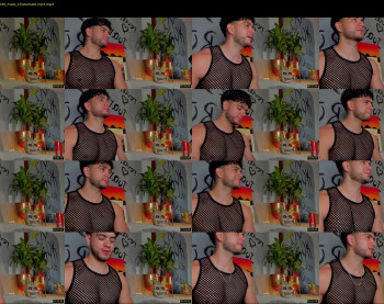 noha_miler — 47 minute Chaturbate male cam show recording, 720p, May 28, 2025