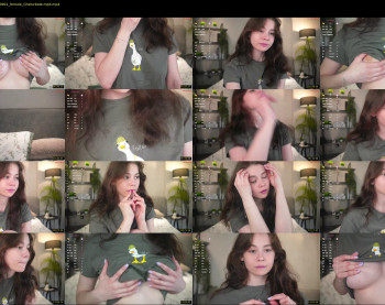 pamelaryant — 16 minute Chaturbate female cam show recording, 720p, May 27, 2025