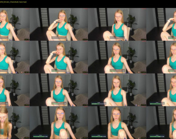 phoebepaw — 20 minute Chaturbate female cam show recording, 720p, May 27, 2025