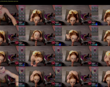 redhead_shark — 17 minute Chaturbate female cam show recording, 720p, May 27, 2025