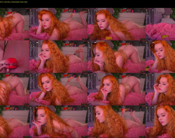 redhotvixen_ — 103 minute Chaturbate female cam show recording, 720p, May 27, 2025
