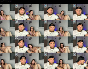 reyeva — 8 minute Chaturbate couple cam show recording, 720p, May 27, 2025