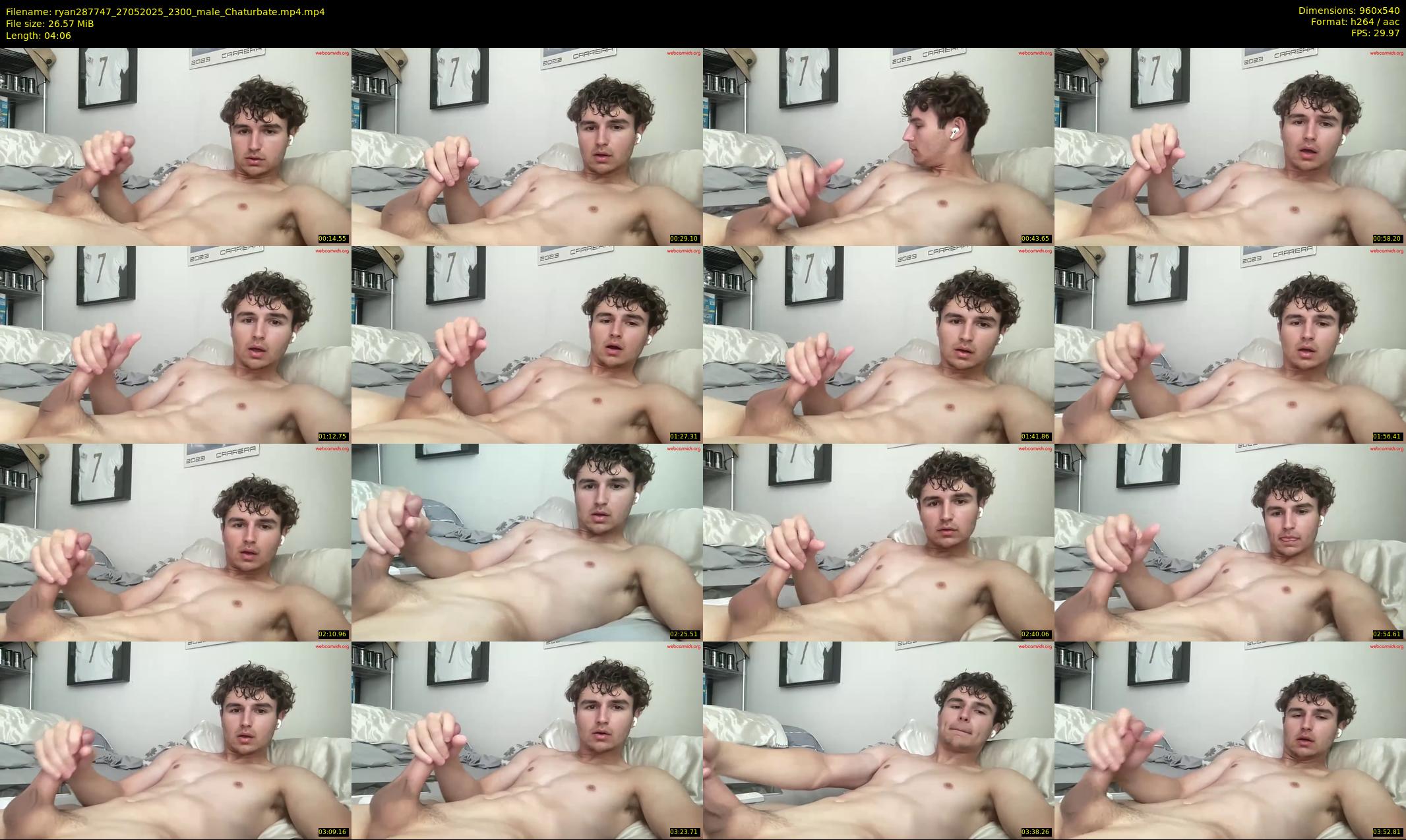ryan287747 — 5 minute Chaturbate male cam show recording, 480p, May 27, 2025