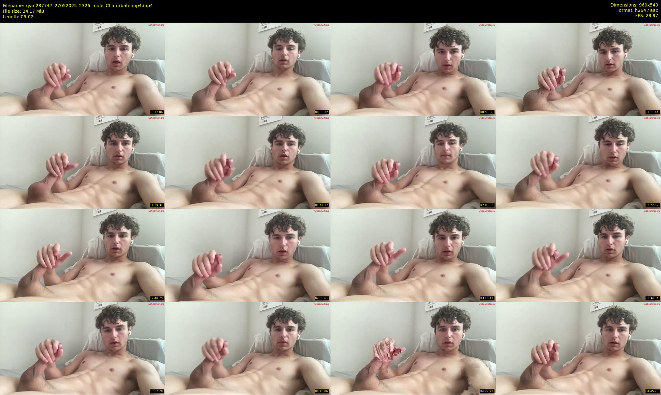 ryan287747 — 6 minute Chaturbate male cam show recording, 480p, May 27, 2025