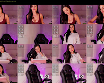 salomee_11 — 118 minute Chaturbate female cam show recording, 720p, May 27, 2025