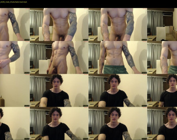 sam_winchest — 35 minute Chaturbate male cam show recording, 720p, May 28, 2025