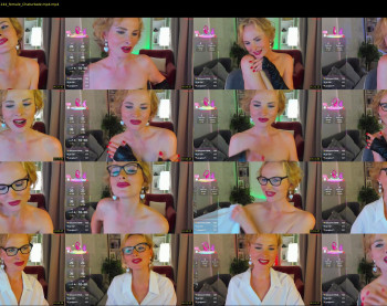 sandra_kind — 8 minute Chaturbate female cam show recording, 720p, May 27, 2025