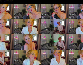 sandra_kind — 23 minute Chaturbate female cam show recording, 720p, May 27, 2025