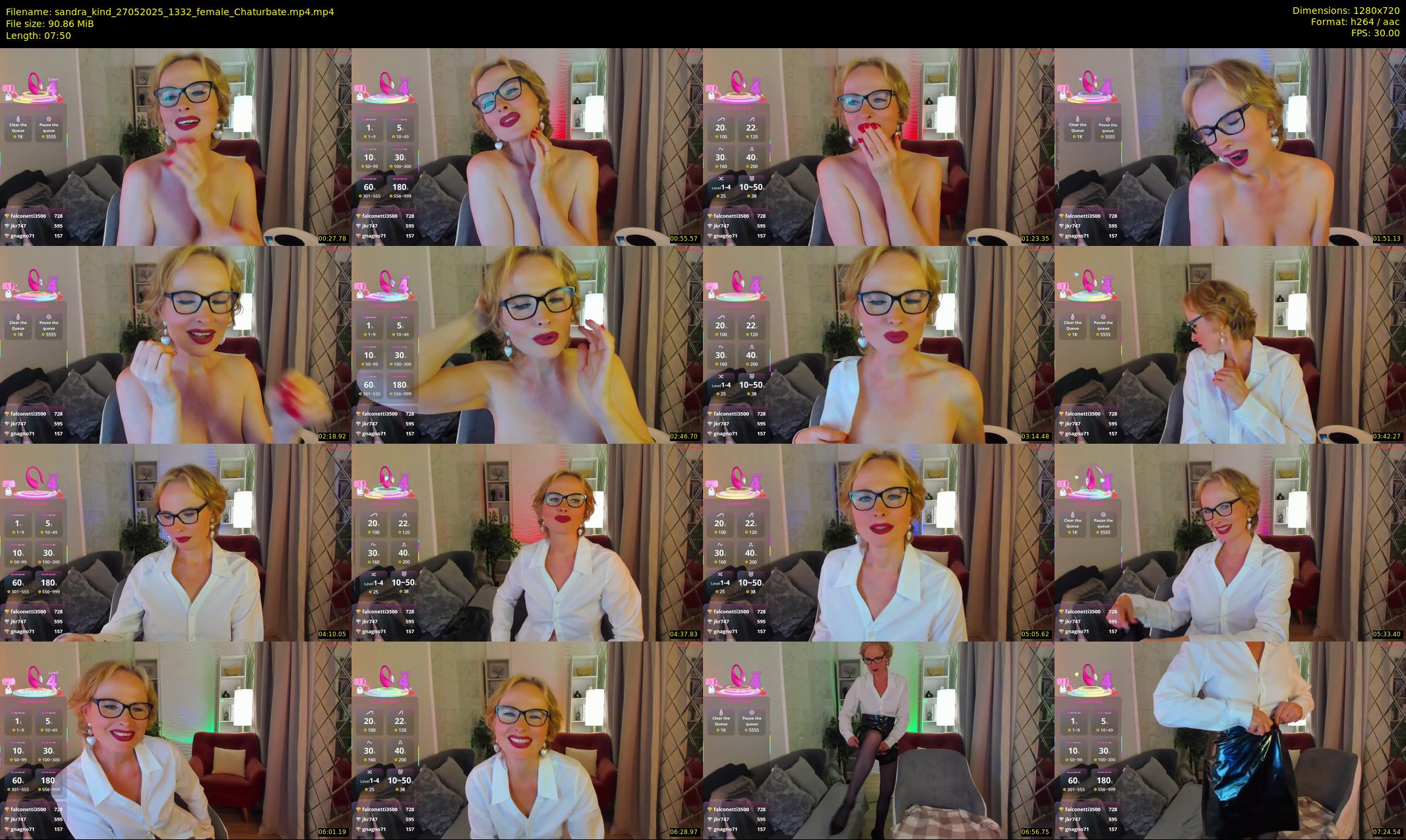 sandra_kind — 8 minute Chaturbate female cam show recording, 720p, May 27, 2025