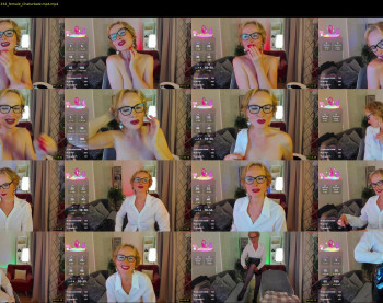 sandra_kind — 8 minute Chaturbate female cam show recording, 720p, May 27, 2025