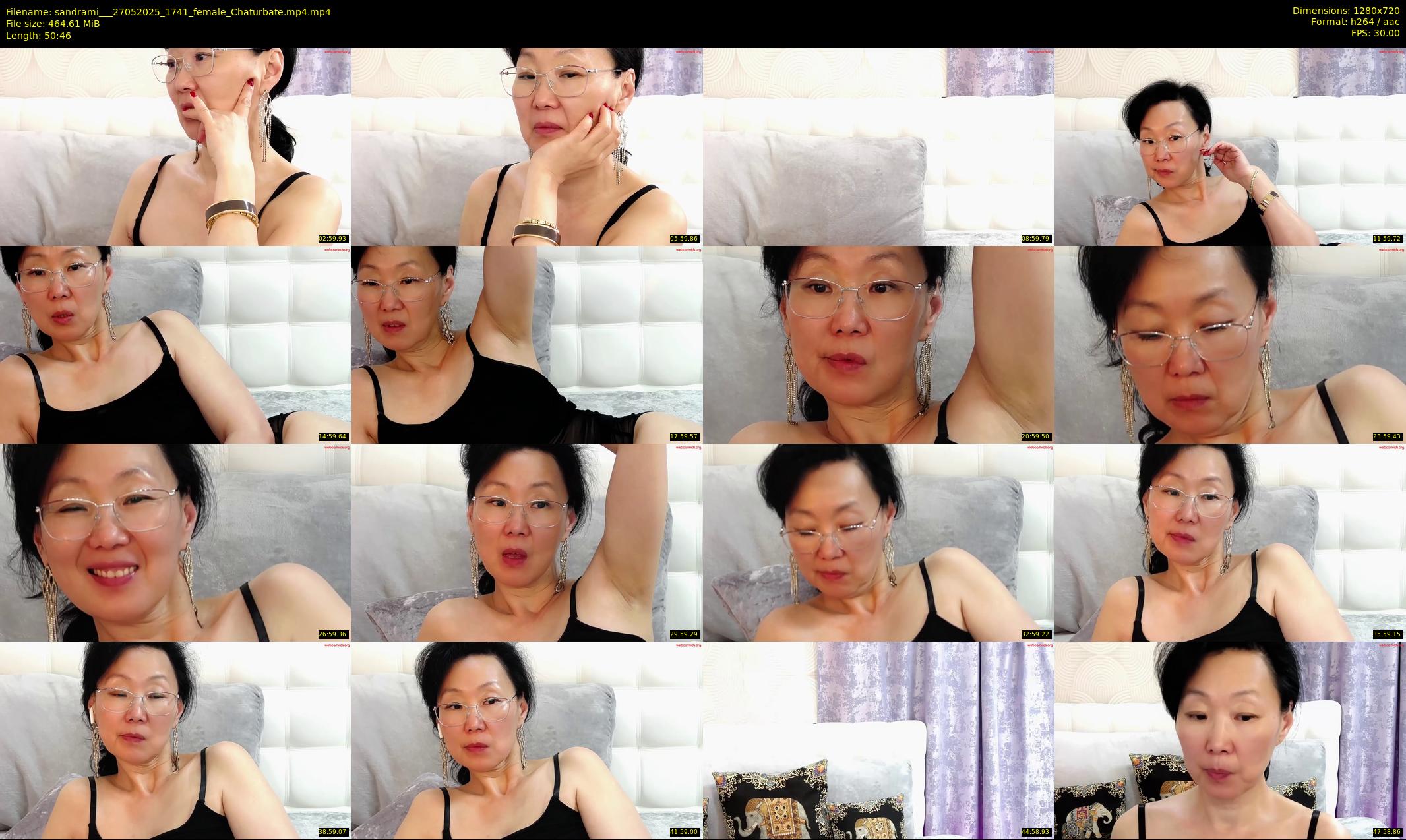 sandrami__ — 51 minute Chaturbate female cam show recording, 720p, May 27, 2025