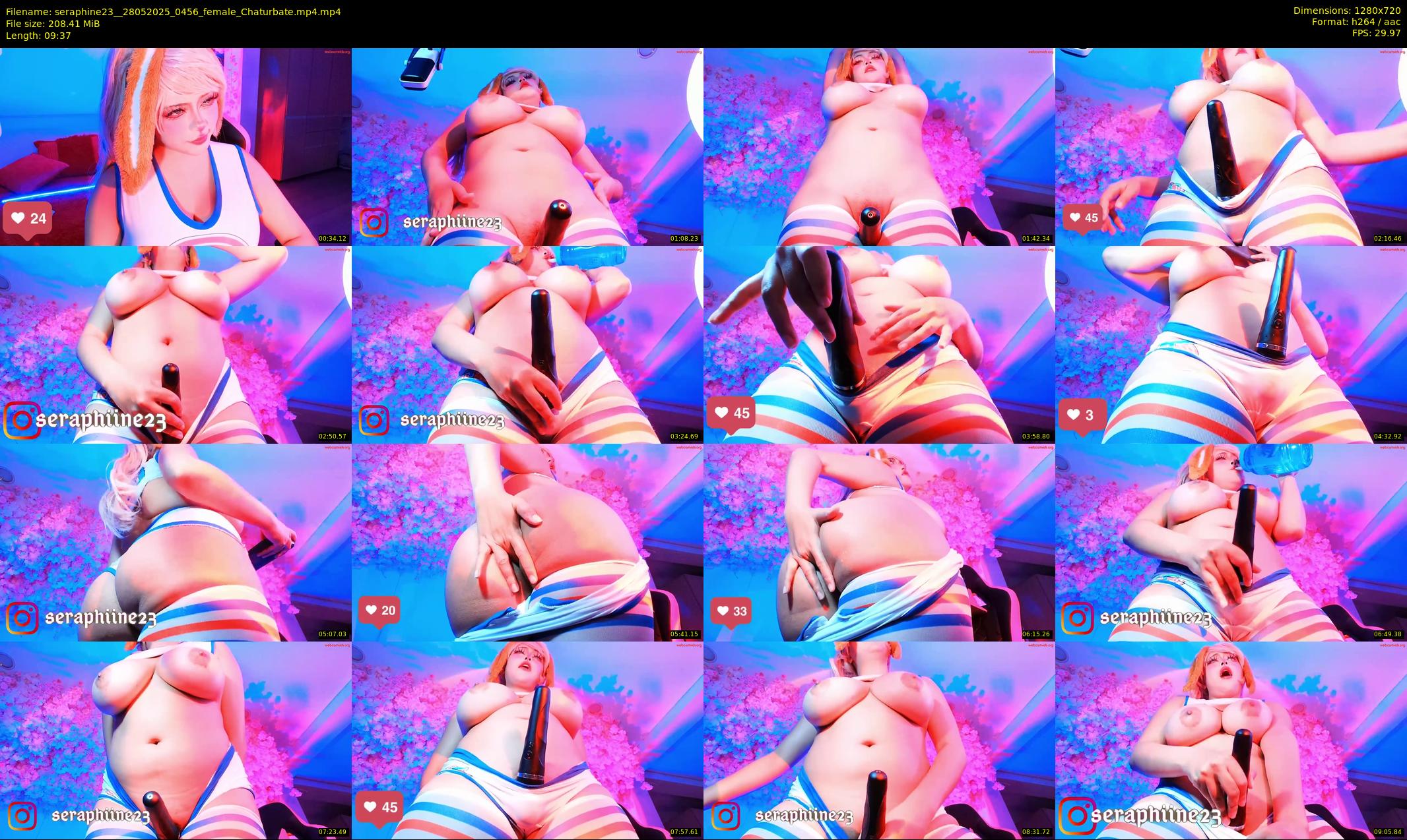 seraphine23_ — 10 minute Chaturbate female cam show recording, 720p, May 28, 2025