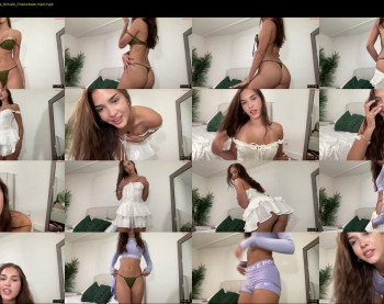 shysashy — 25 minute Chaturbate female cam show recording, 720p, May 28, 2025
