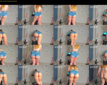 squirt_blondy — 34 minute Chaturbate female cam show recording, 720p, May 28, 2025