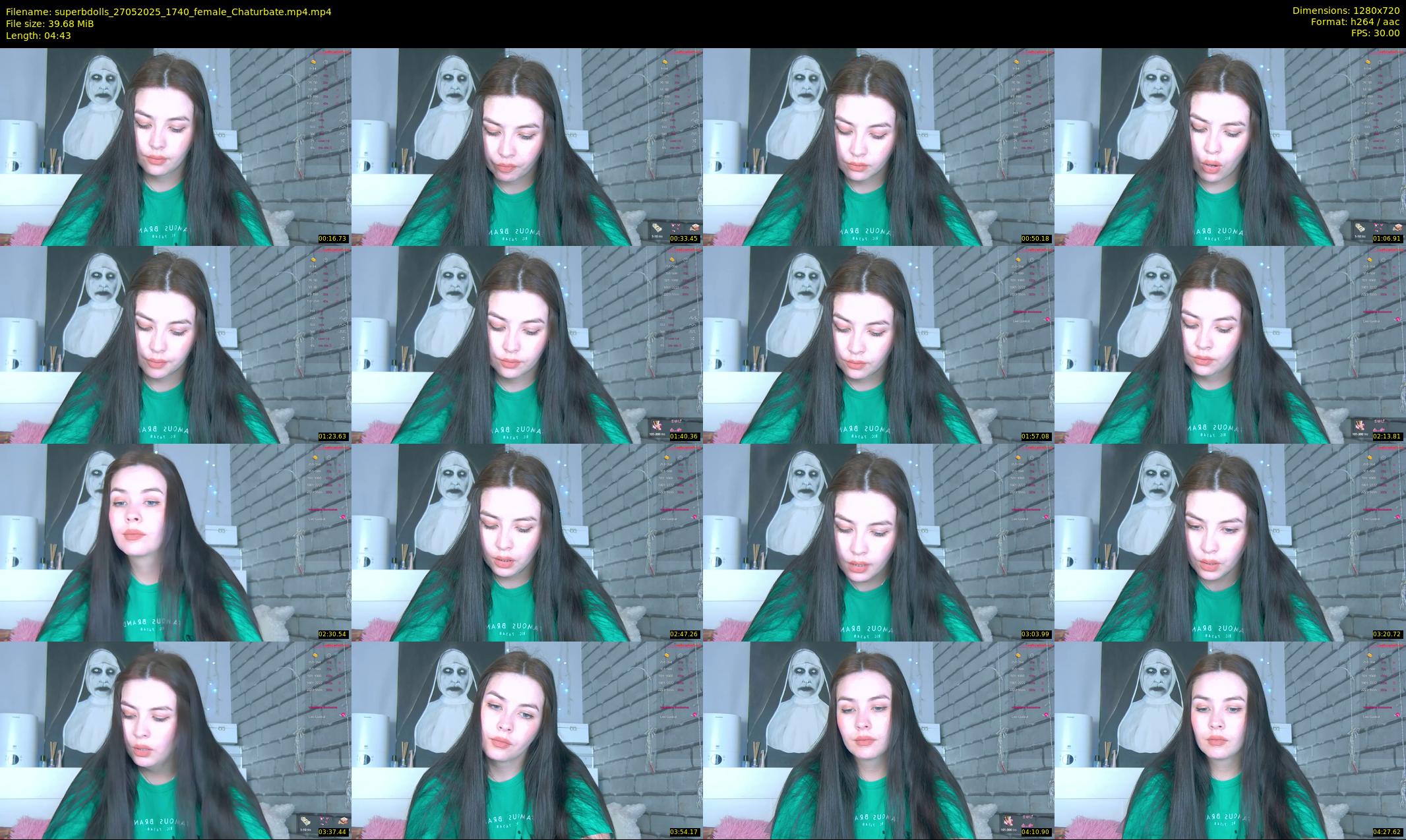 superbdolls — 5 minute Chaturbate couple cam show recording, 720p, May 27, 2025