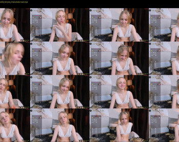 sweete_sofia — 35 minute Chaturbate female cam show recording, 720p, May 27, 2025
