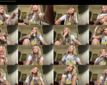 teamtragic — 55 minute Chaturbate female cam show recording, 720p, May 28, 2025